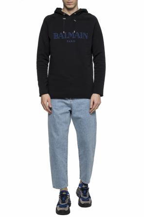 Raw-trimmed sweatshirt, zdjęcie 2 Raw-trimmed sweatshirt od Balmain